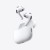 Słuchawki Apple AirPods Pro (3rd generation) True Wireless Stereo (TWS) Douszny Połączenia/Muzyka/Sport/Codzienność Bluetooth Biały