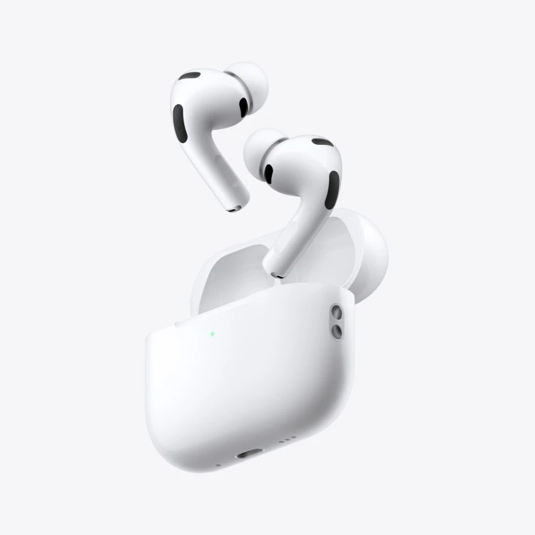 Słuchawki Apple AirPods Pro (3rd generation) True Wireless Stereo (TWS) Douszny Połączenia/Muzyka/Sport/Codzienność Bluetooth Biały