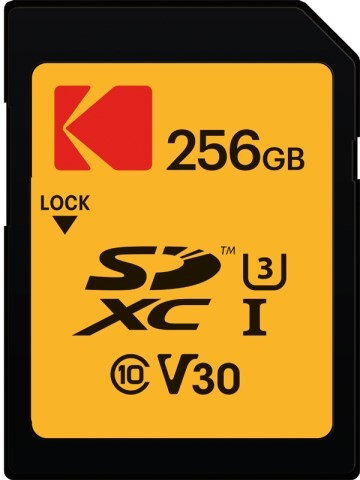 Kodak EKMSD256GXC10HPRK pamięć flash 256 GB SDXC UHS-I Klasa 10