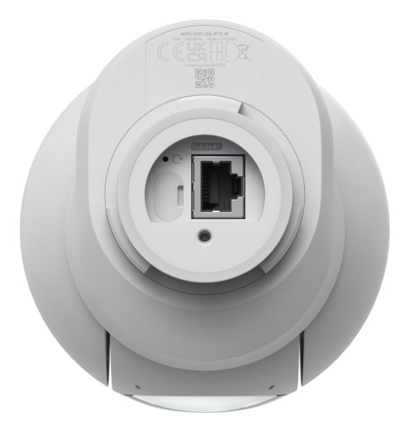 Kamera Ubiquti UniFi G6 PTZ White (UVC-G6-PTZ-W) 8MP 3840 x 2160 (16:9) IP66 IK04 24W