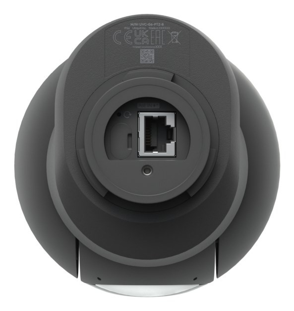 Kamera Ubiquti UniFi G6 PTZ Black (UVC-G6-PTZ-B) 8MP 3840 x 2160 (16:9) IP66 IK04 24W