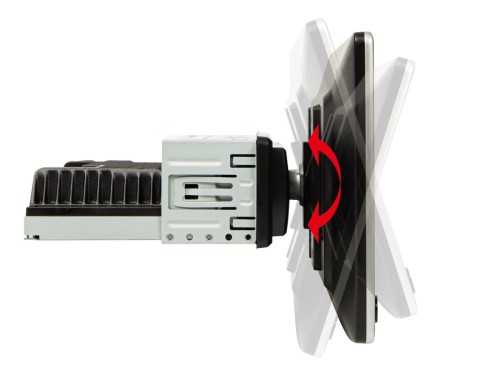 Radio BLOW CP01 1DIN 10" Android/WiFi/GPS/CARPLAY OBROTOWE
