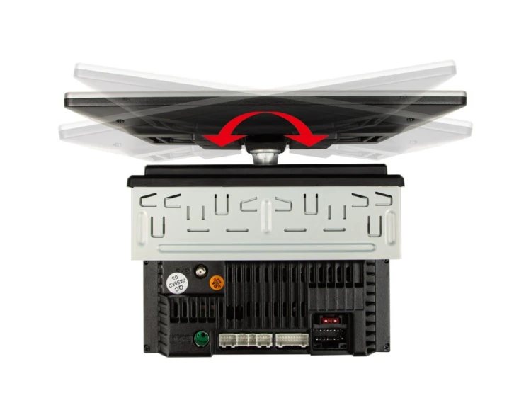 Radio BLOW CP01 1DIN 10" Android/WiFi/GPS/CARPLAY OBROTOWE