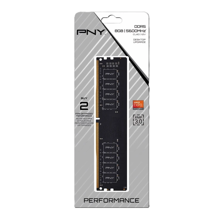 Pamięć PNY Performance DDR5 8GB 5600MHz CL40