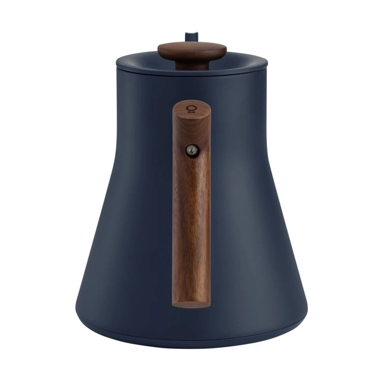 Czajnik elektryczny Fellow Stagg EKG PRO 900ml stone blue z orzechową rączką