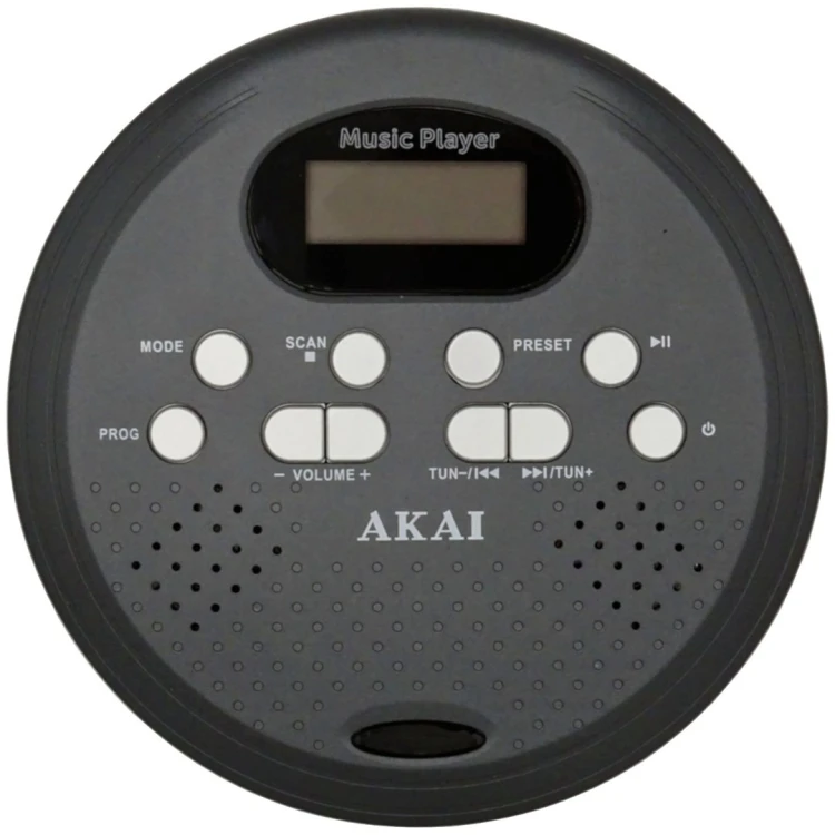AKAI Przenośny odtwarzacz płyt CD ACDP-200 PLUS