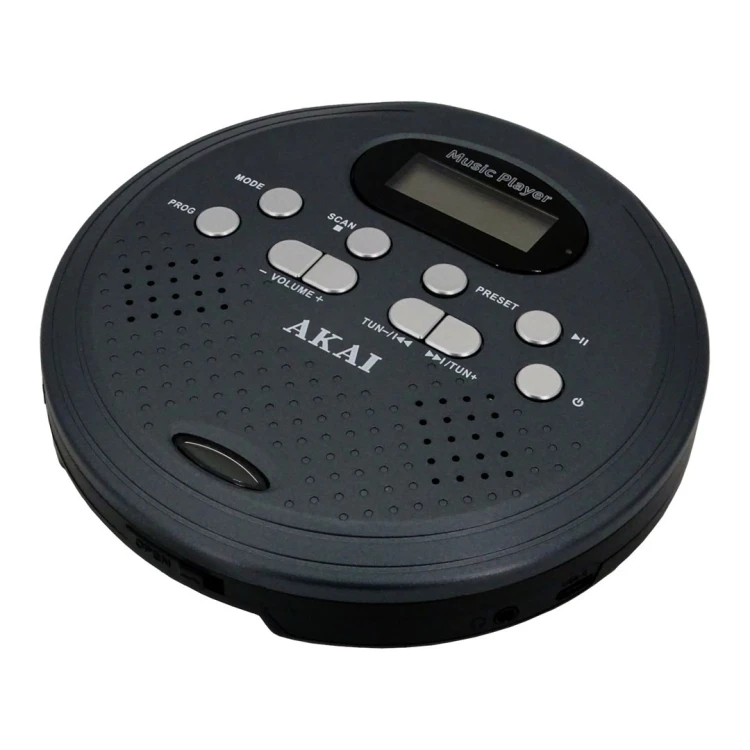 AKAI Przenośny odtwarzacz płyt CD ACDP-200 PLUS