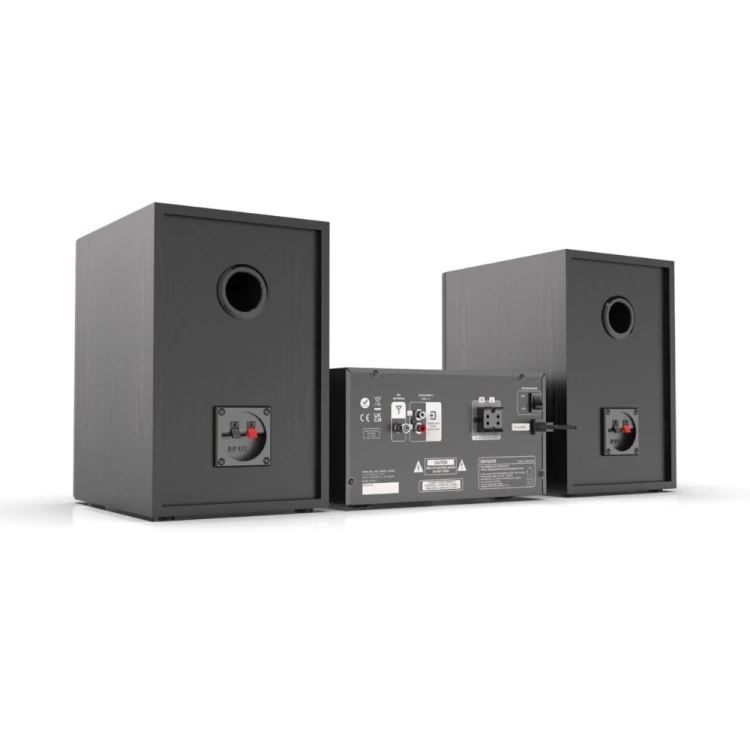 AIWA wieża MSBTU-600 2x50W czarna