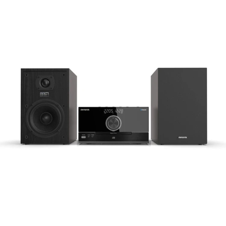 AIWA wieża MSBTU-600 2x50W czarna