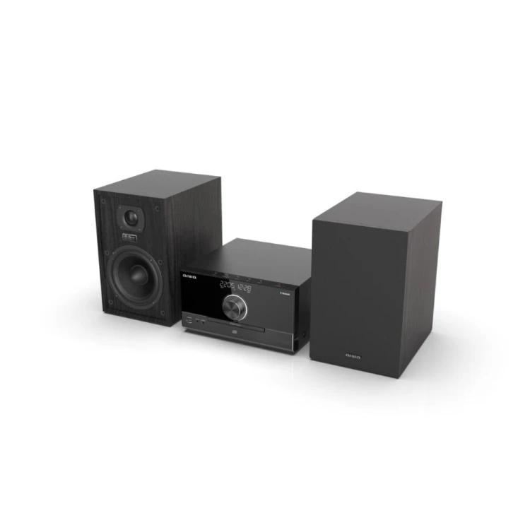 AIWA wieża MSBTU-600 2x50W czarna