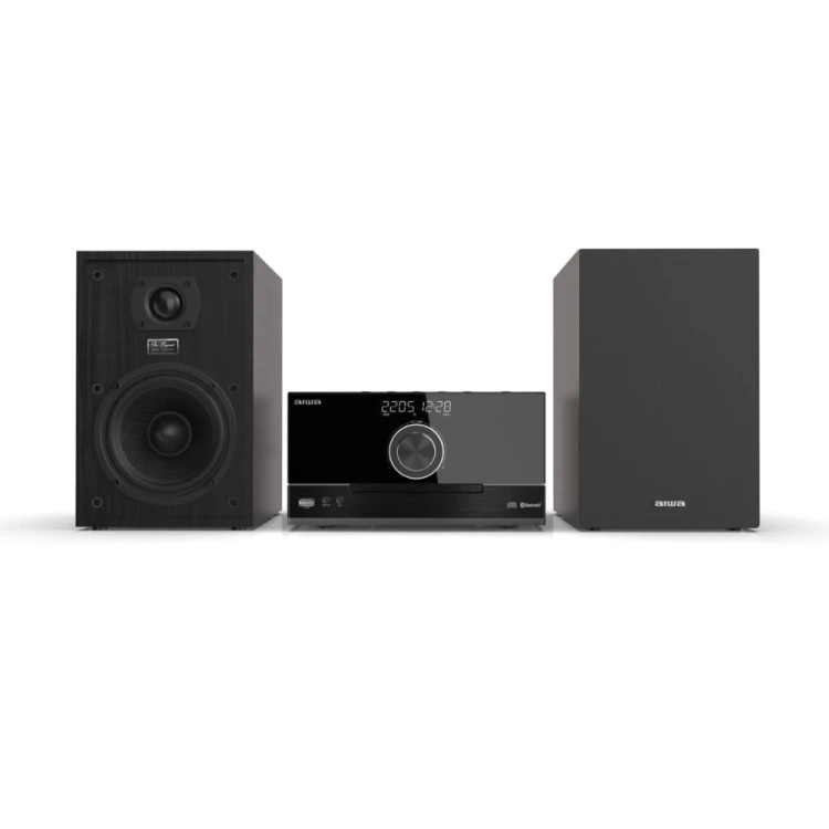 AIWA wieża MSBTU-600 2x50W czarna
