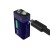Akumulator TRUST 9V ładowany przez USB-C