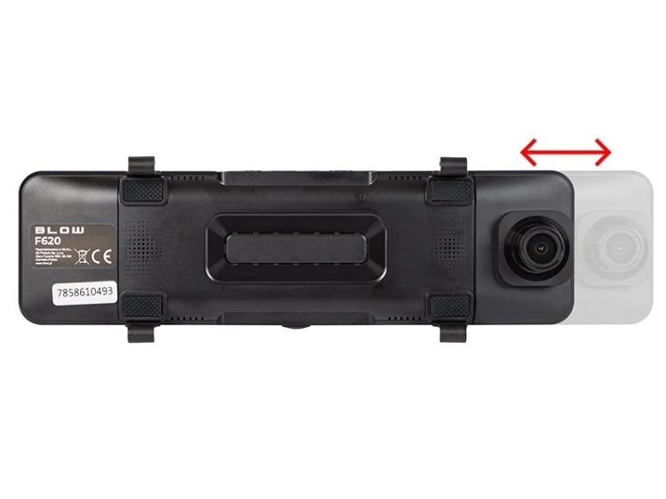 BLOW REJESTRATOR VIDEO BLACKBOX DVR F620 CARPLAY ANDROID AUTO LUSTERKO + KAMERA TYŁ