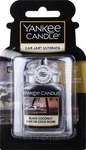 Zawieszka zapachowa ultimate BLACK COCONUT YANKEE