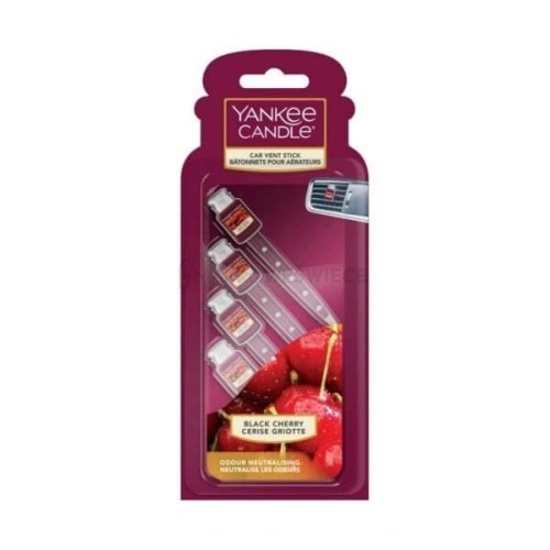 Zawieszka zapachowa Vent sticks BLACK CHERRY YANKEE