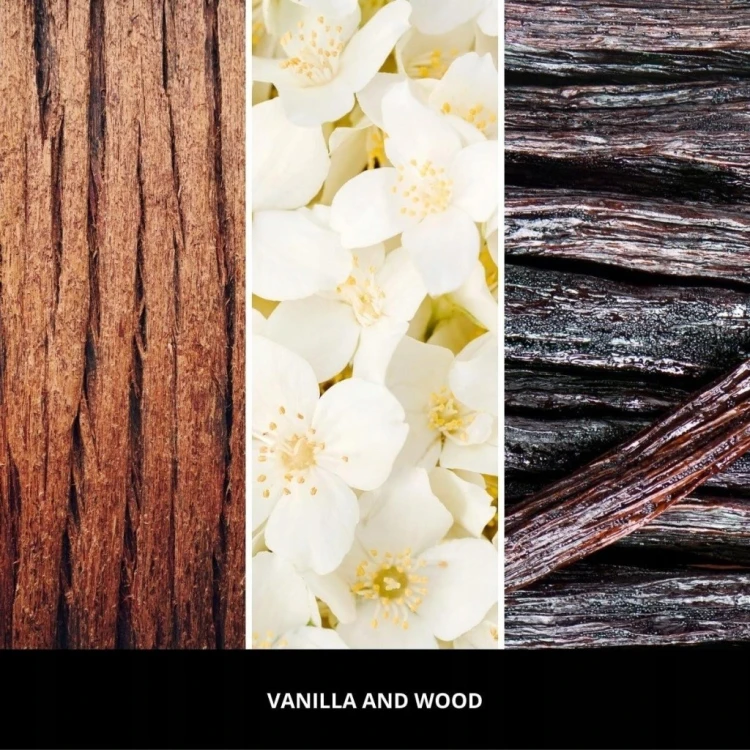 Odświeżacz do samochodu GOLD VANILLA&WOOD MILLEFIORI