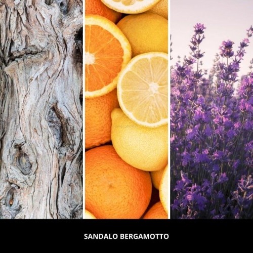 Odświeżacz do samochodu ORANGE SANDALO BERGAMOTTO MILLEFIORI