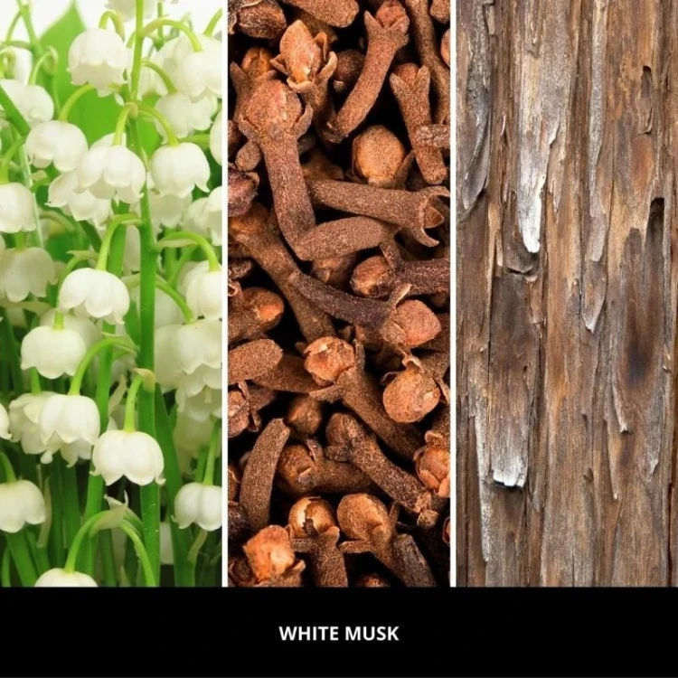 Odświeżacz do samochodu WHITE MUSK MILLEFIORI