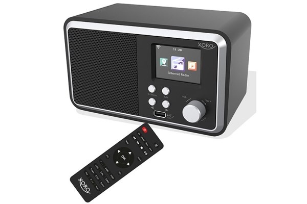 Xoro XOR400909 radio Internet Cyfrowy Czarny