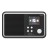 Xoro XOR400909 radio Internet Cyfrowy Czarny