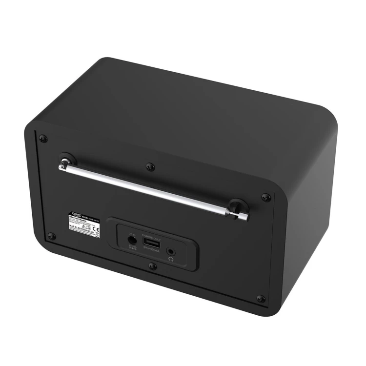 Xoro XOR400909 radio Internet Cyfrowy Czarny