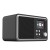 Xoro XOR400909 radio Internet Cyfrowy Czarny