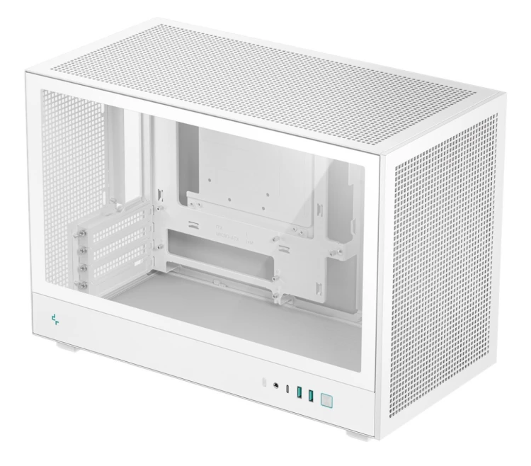 DeepCool CH260 Micro Tower Biały