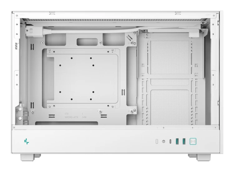 DeepCool CH260 Micro Tower Biały