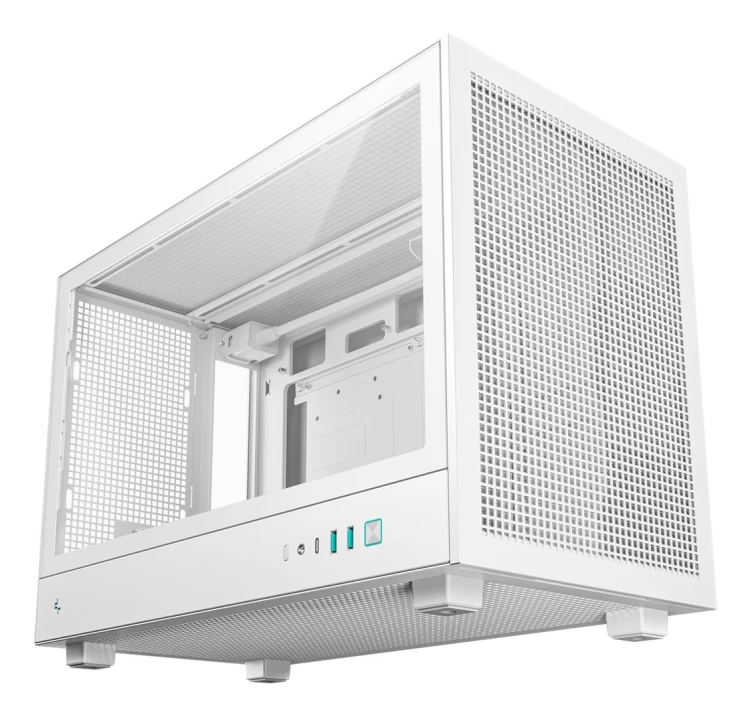 DeepCool CH260 Micro Tower Biały