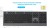 GEMBIRD BEZPRZEWODOWY ZESTAW KLAWIATURY + MYSZ DUAL MODE, 2.4 GHZ + BT, SLIM, UKŁAD RU, KOLOR CZARNY