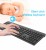 GEMBIRD BEZPRZEWODOWY ZESTAW KLAWIATURY + MYSZ SLIM PRO BUSINESS, DUAL MODE, 2,4 GHZ + BT, UKŁAD US, KOLOR CZARNY