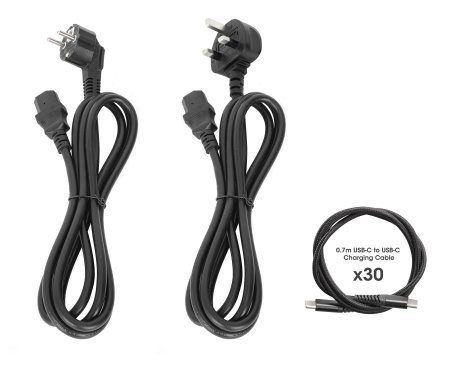MANHATTAN SZAFA DO ŁADOWANIA 30 CHROMEBOOKÓW USB-C