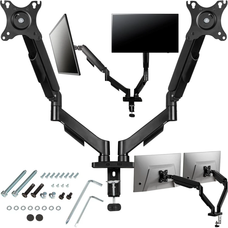 BLOW UCHWYT TV LCD HQ 17"-32" DO BIURKA Z PRZEGUBEM PODWÓJNY
