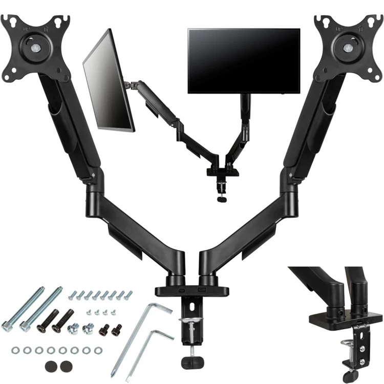 BLOW UCHWYT TV LCD HQ 17"-32" DO BIURKA Z PRZEGUBEM PODWÓJNY