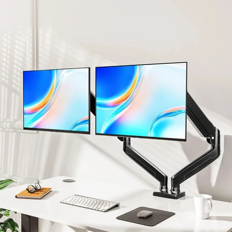 BLOW UCHWYT TV LCD HQ 17"-32" DO BIURKA Z PRZEGUBEM PODWÓJNY