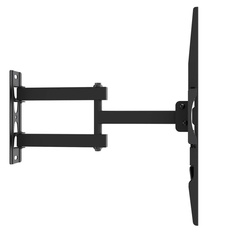 MACLEAN UCHWYT WIESZAK DO TV 32-55'' UCHWYT / WIESZAK DO TV MACLEAN, MAX VESA 400X400, 32-55", DO 30KG, CZARNY, REG. POCHYŁU