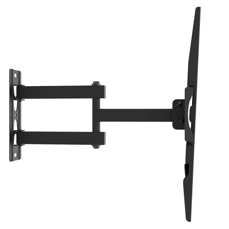 MACLEAN UCHWYT WIESZAK DO TV 32-55'' UCHWYT / WIESZAK DO TV MACLEAN, MAX VESA 400X400, 32-55", DO 30KG, CZARNY, REG. POCHYŁU