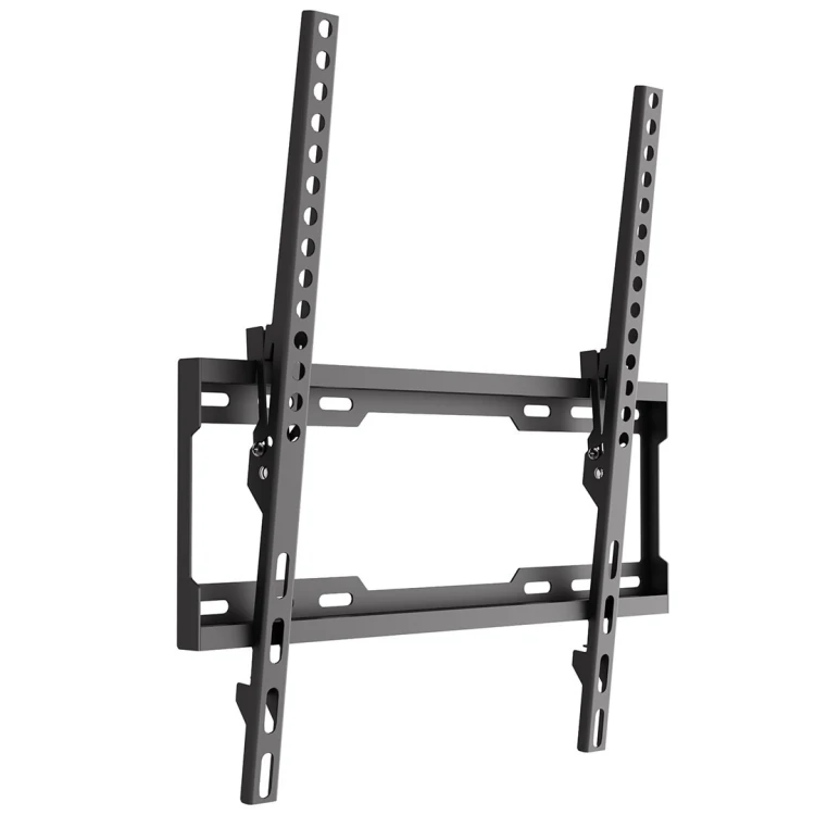 MACLEAN UCHWYT WIESZAK DO TV 32-75'' UCHWYT / WIESZAK DO TV MACLEAN, MAX VESA 400X400, 32-75", DO 45KG, CZARNY, REG. POCHYŁU