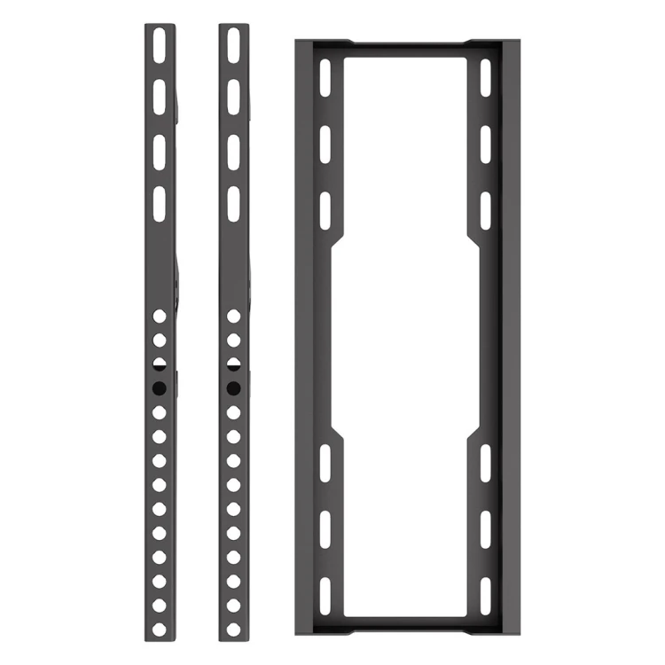 MACLEAN UCHWYT WIESZAK DO TV 32-75'' UCHWYT / WIESZAK DO TV MACLEAN, MAX VESA 400X400, 32-75", DO 45KG, CZARNY, REG. POCHYŁU