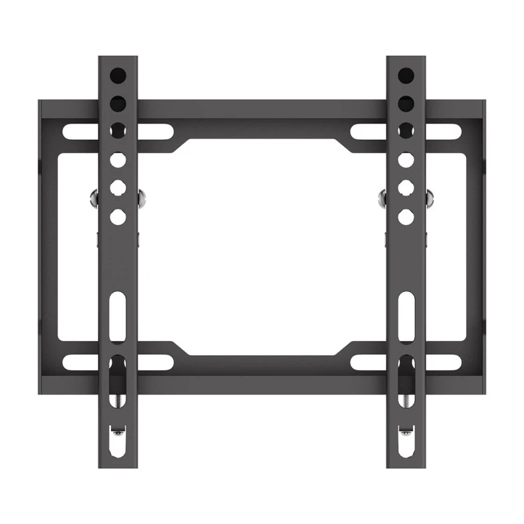 MACLEAN UCHWYT WIESZAK DO TV 13-43'' UCHWYT / WIESZAK DO TV MACLEAN, MAX VESA 200X200, 13-43", DO 45KG, CZARNY, REG. POCHYŁU