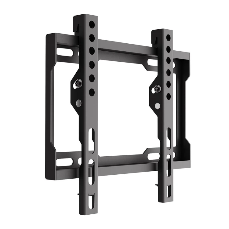 MACLEAN UCHWYT WIESZAK DO TV 13-43'' UCHWYT / WIESZAK DO TV MACLEAN, MAX VESA 200X200, 13-43", DO 45KG, CZARNY, REG. POCHYŁU