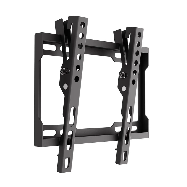MACLEAN UCHWYT WIESZAK DO TV 13-43'' UCHWYT / WIESZAK DO TV MACLEAN, MAX VESA 200X200, 13-43", DO 45KG, CZARNY, REG. POCHYŁU