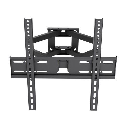 MACLEAN UCHWYT WIESZAK DO TV UCHWYT WIESZAK DO TV 32-70''MAX VESA 400X400, 32-70", DO 40KG, CZARNY, REG. POCHYŁU +12°~-12° I