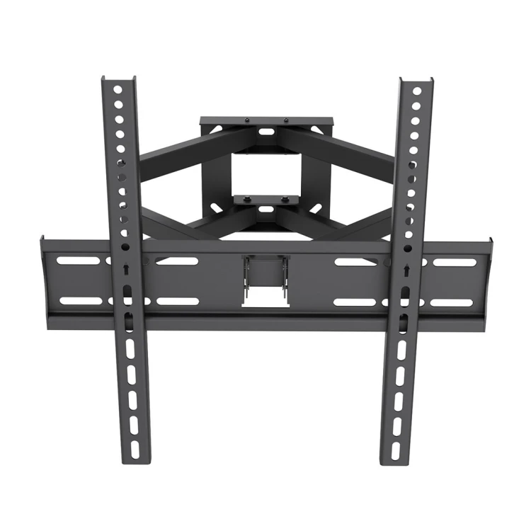 MACLEAN UCHWYT WIESZAK DO TV UCHWYT WIESZAK DO TV 32-70''MAX VESA 400X400, 32-70", DO 40KG, CZARNY, REG. POCHYŁU +12°~-12° I