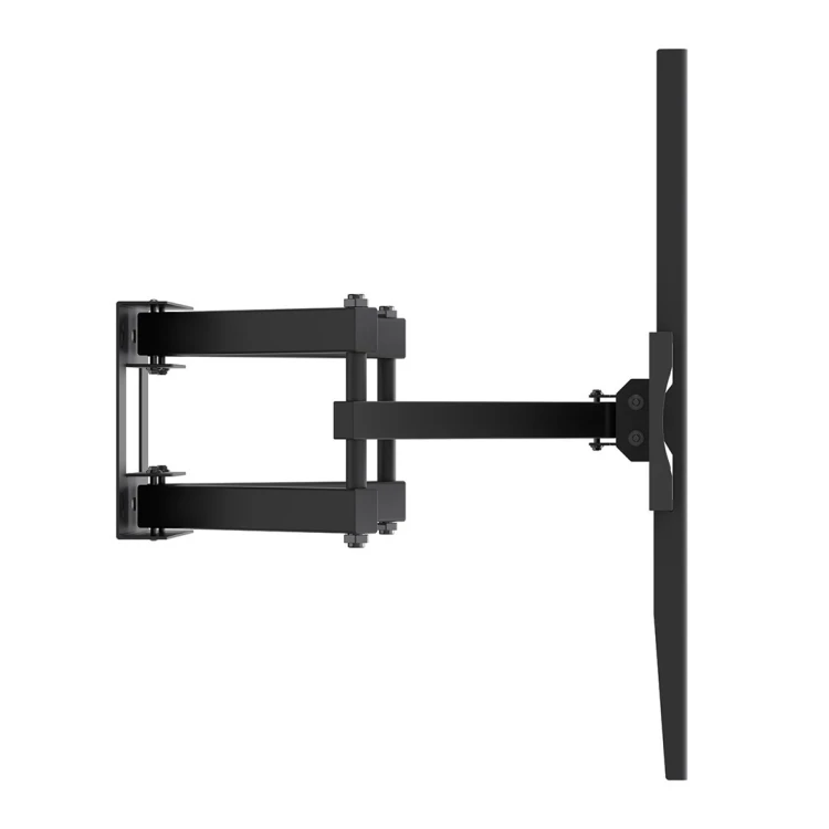 MACLEAN UCHWYT WIESZAK DO TV UCHWYT WIESZAK DO TV 32-70''MAX VESA 400X400, 32-70", DO 40KG, CZARNY, REG. POCHYŁU +12°~-12° I