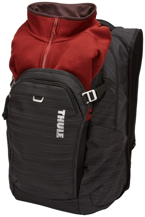 Thule Construct CONBP116 plecak Plecak podróżny Czarny Nylon