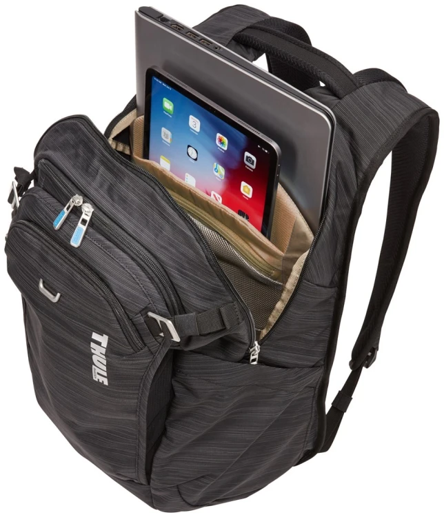 Thule Construct CONBP116 plecak Plecak podróżny Czarny Nylon