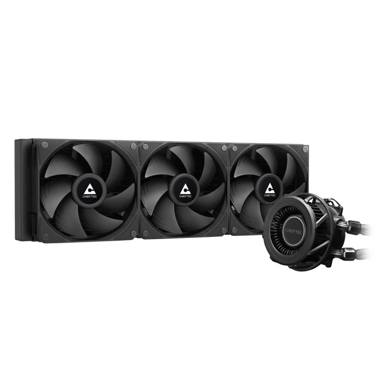 Chłodzenie wodne Chieftec Iceberg PRO 360 DARK