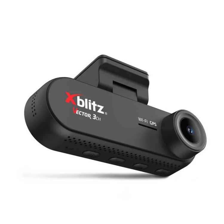 XBLITZ WIDEOREJESTRATOR 3-KANAŁOWY VECTOR 3CH
