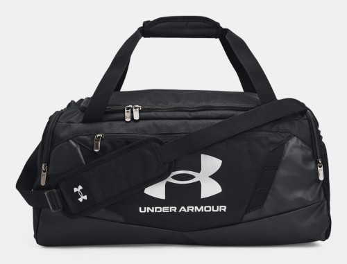 Under Armour UA Undeniable 5.0 S sportowa torba 40 l Poliester, Termoplastyczne elastomery poliuretanowe (TPU) Czarny